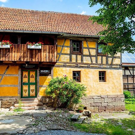 Wohnen Im Denkmal Daire Gumperda Dış mekan fotoğraf
