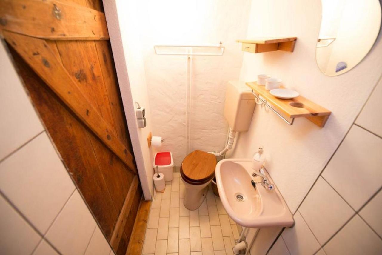 Wohnen Im Denkmal Daire Gumperda Dış mekan fotoğraf