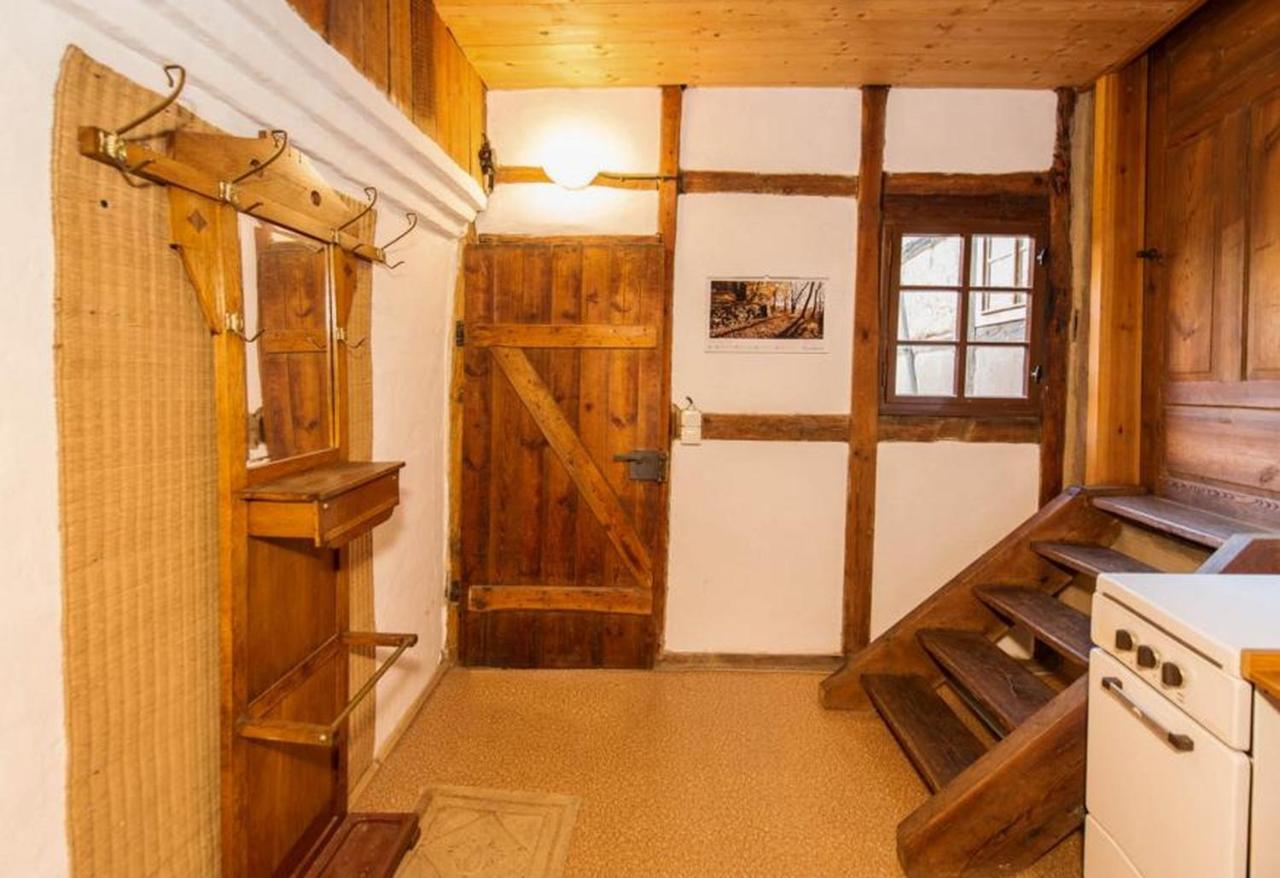 Wohnen Im Denkmal Daire Gumperda Dış mekan fotoğraf